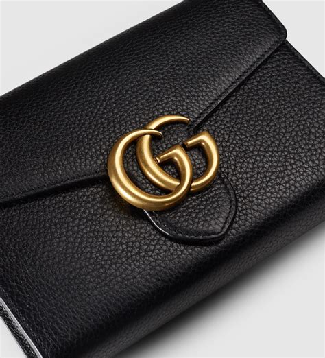 Gucci Marmont wallet black